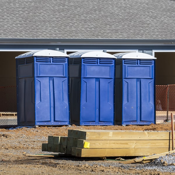 are there different sizes of porta potties available for rent in Winona Mississippi